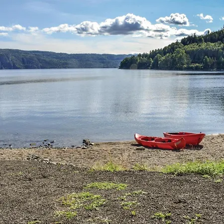 Solbakken Ferienhaus Vikersund