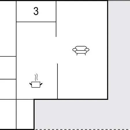 Holiday home Solbakken *