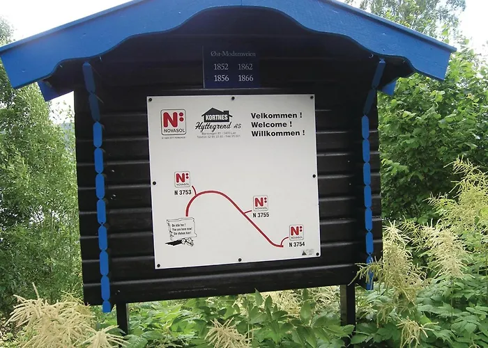 Solbakken Ferienhaus Vikersund
